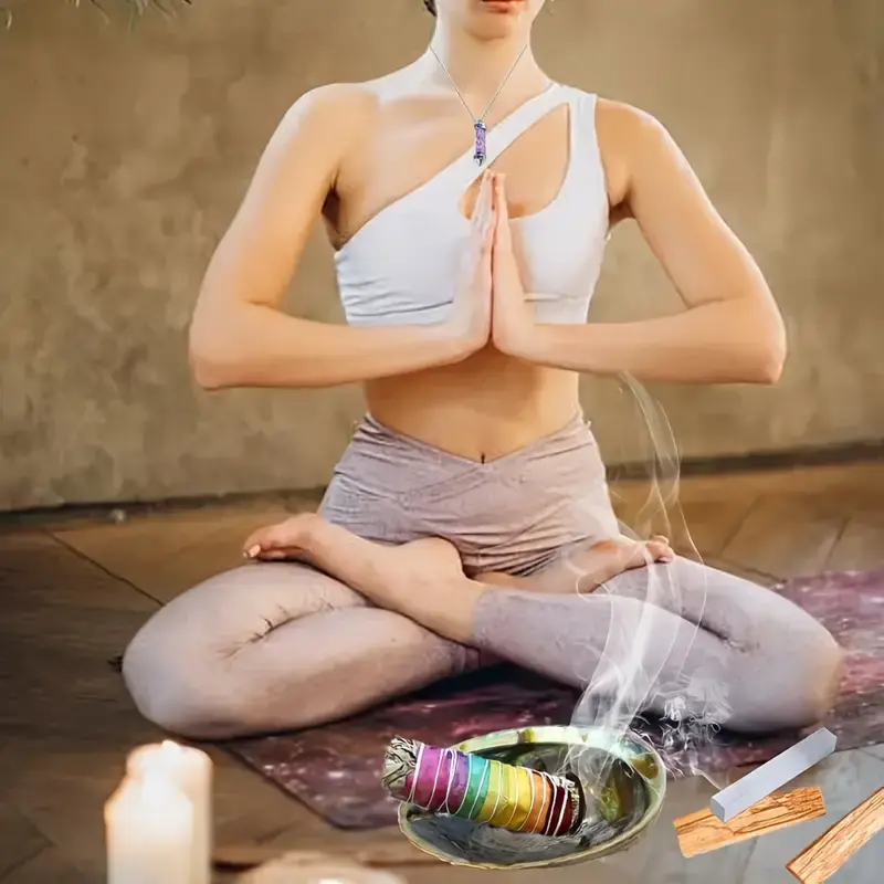 Thumbnail: Chakra Smudge Kit