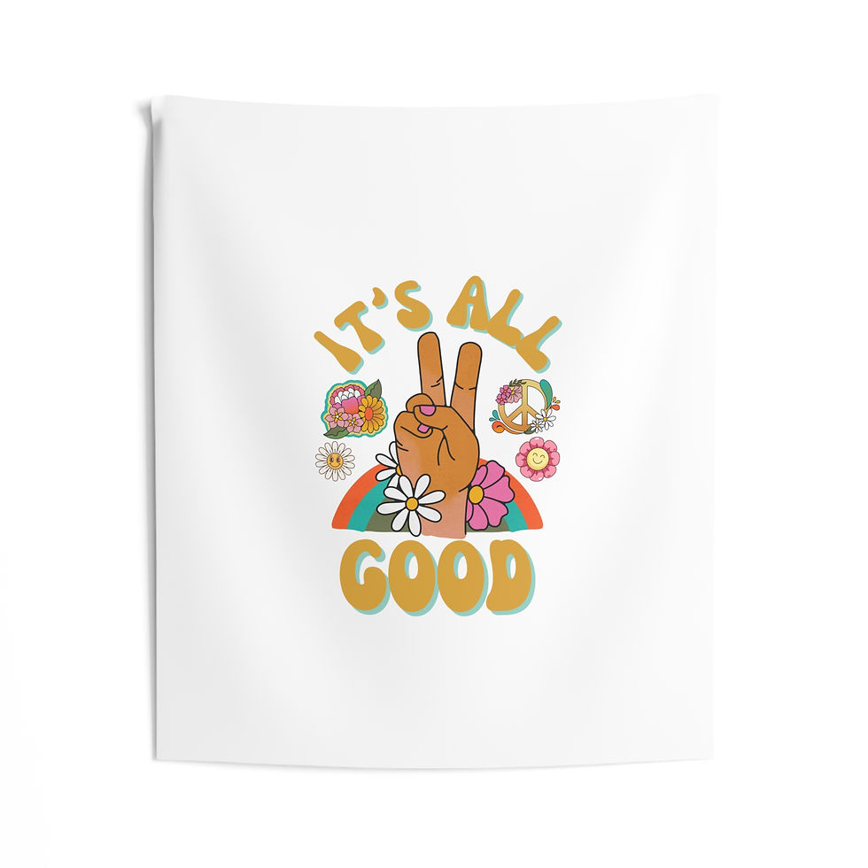 Thumbnail: It's All Good Wall Tapestry