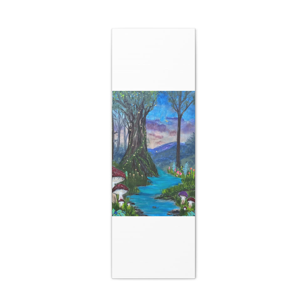 Thumbnail: Matte Canvas, Stretched, 1.25"