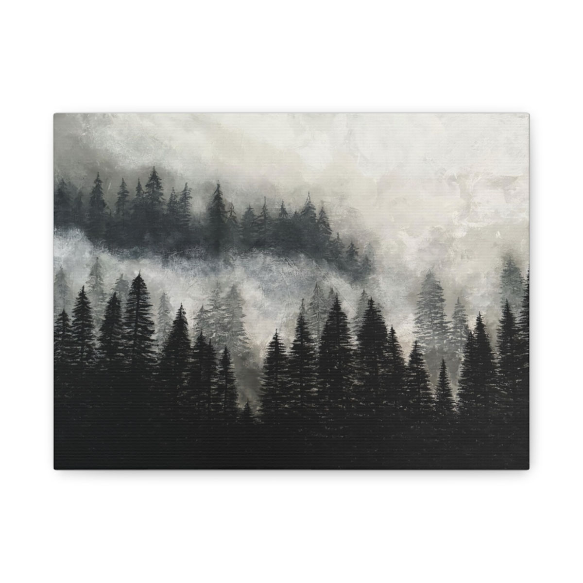Mystic Mountain Matte Canvas, Stretched, 1.25"