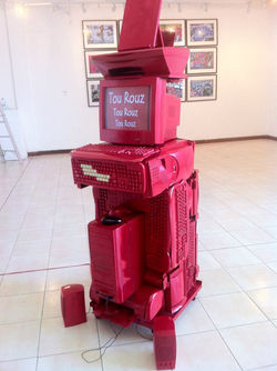 Tout rouge
