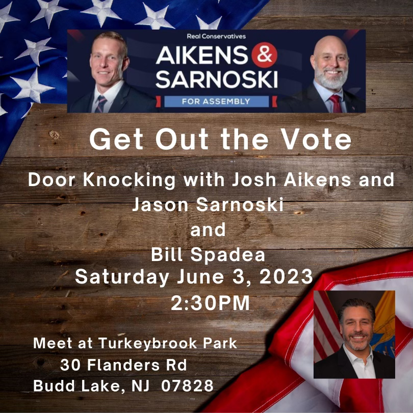 GOTV with Bill Spadea in Budd Lake