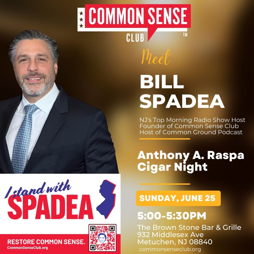 Anthony A. Raspa Cigar Night with Bill Spadea