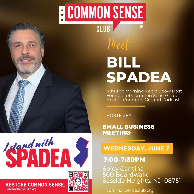 Meet & Greet with Bill Spadea at Spicy  Cantina