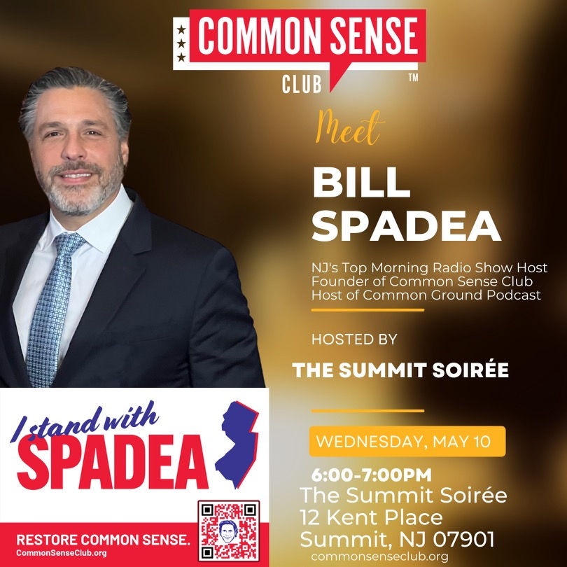 Meet and Greet with Bill Spadea at the Summit Soirée