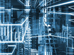 The two differences between internet connected devices and IoT things are purpose and scalability