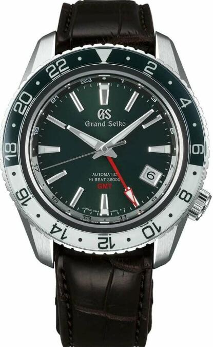 Grand Seiko Sport GMT SBGJ239 content media