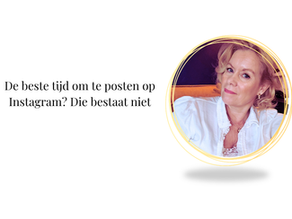 Social media en online communicatie expert Denise Stadman