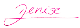 handtekening van Denise Stadman