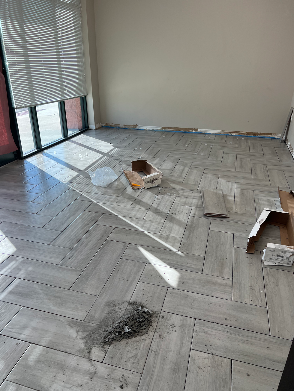 Office space in progress