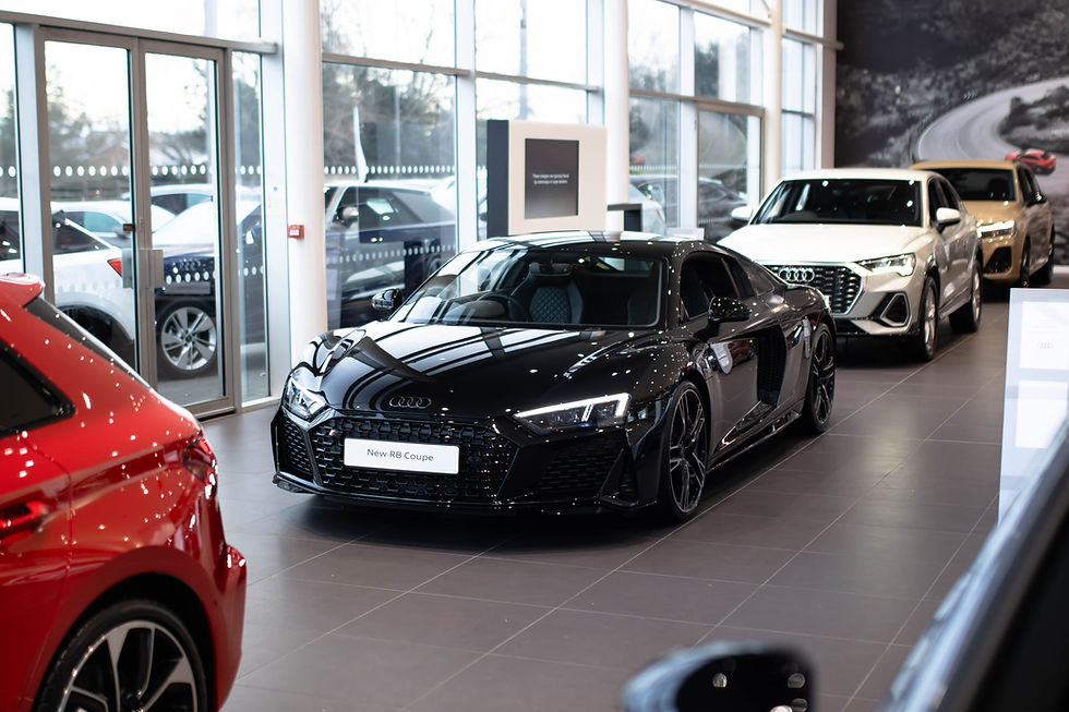 Audi Sport Showcase