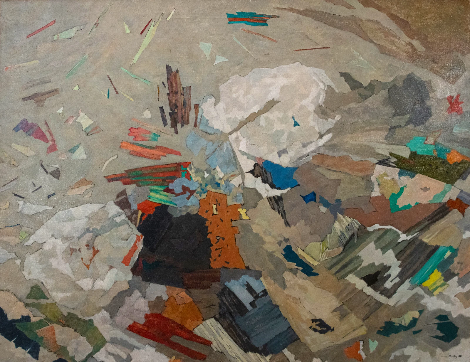 John Philip Busby - Landscape within a granite rock II.webp