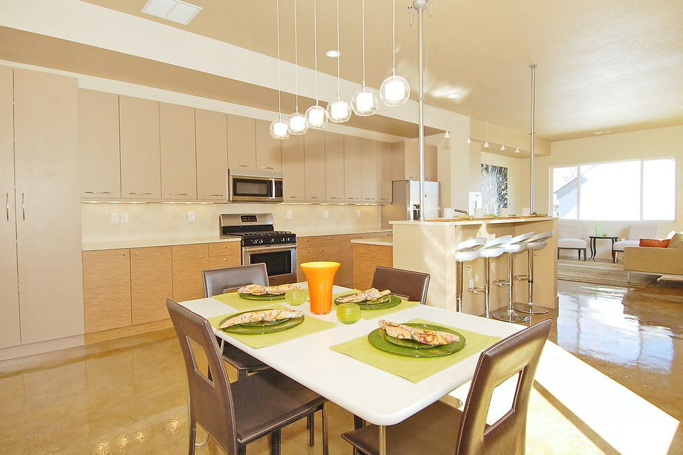 Dining and Kitchen