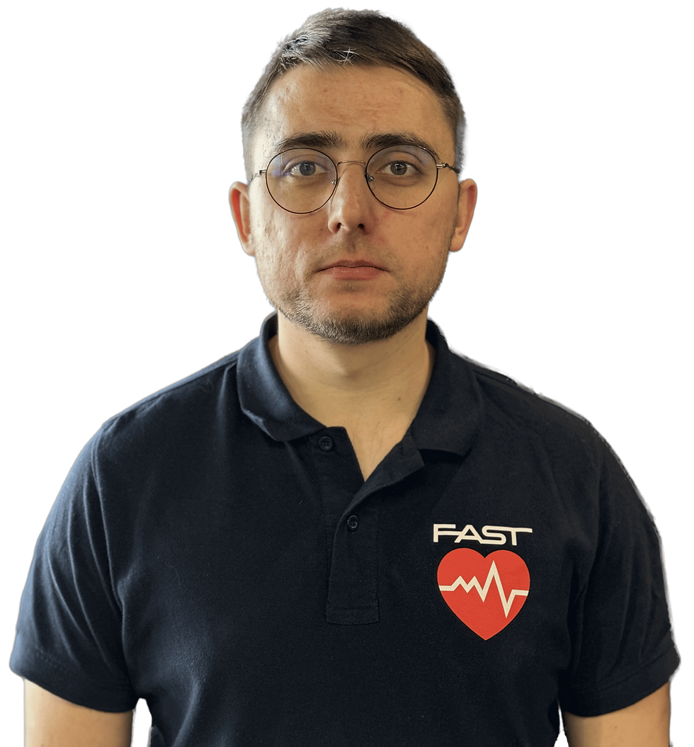 Oleksandr, Med Director FAST