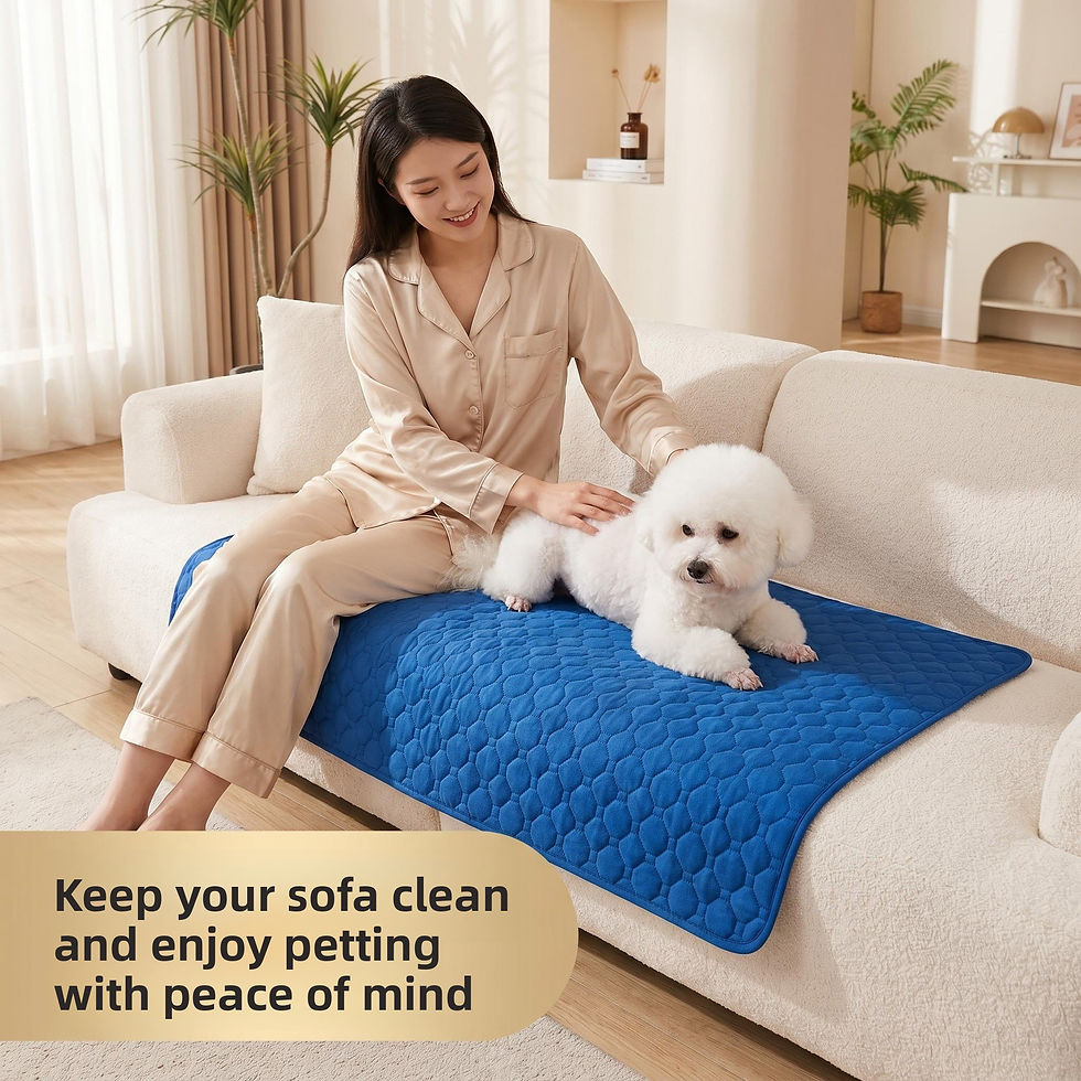 Thumbnail: Washable Absorbent Pet Pee Pads