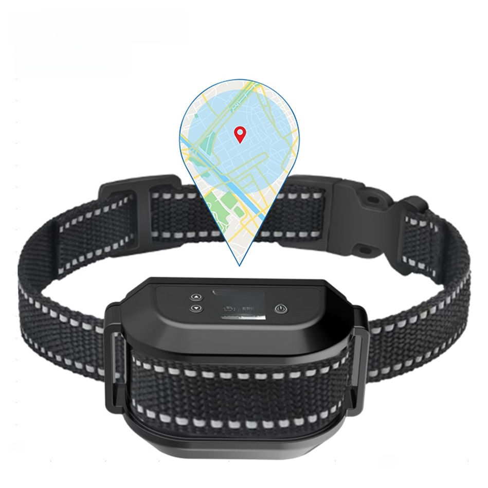Thumbnail: Smart GPS Pet Training Collar with Wireless Fence