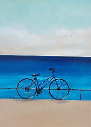 VELO SUR LA PROMENADE (VENDU - SOLD)