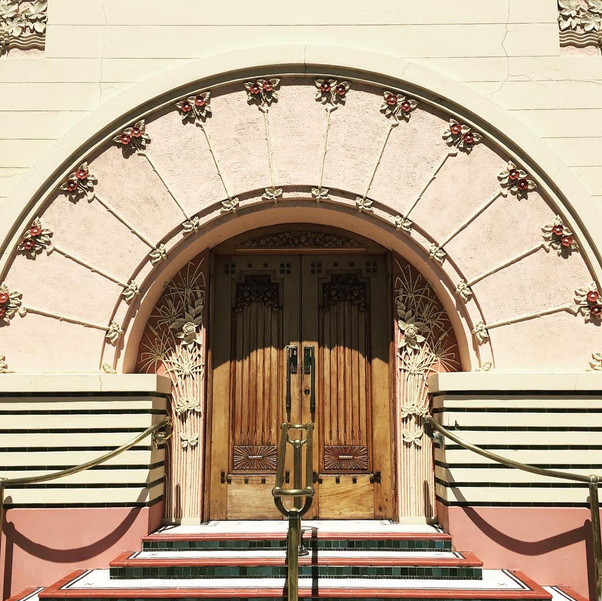 Art deco inspiration for National Distillery Adorn gin