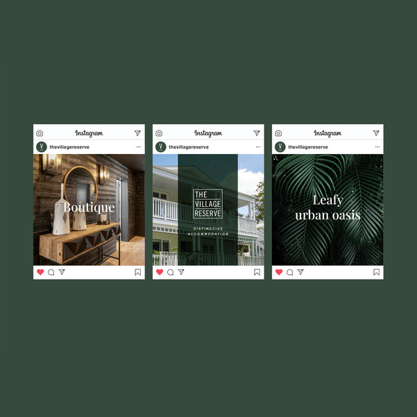 Content for The Village Reserve instagram by Verse Creative