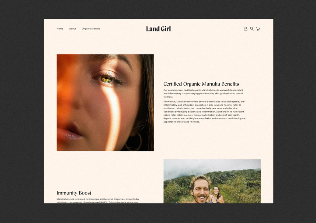 LG-web-page