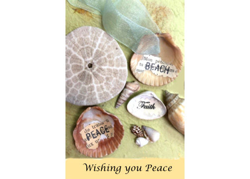Wishing You Peace Greeting Card