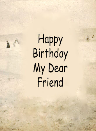 Thumbnail: Birthday Card - Happy Birthday Sister and Friends