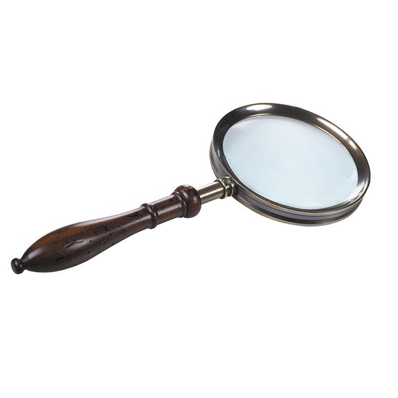 Regency Magnifier Magnifying Glass from Authentic Models – AC109
