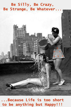 Be Silly Greeting Card