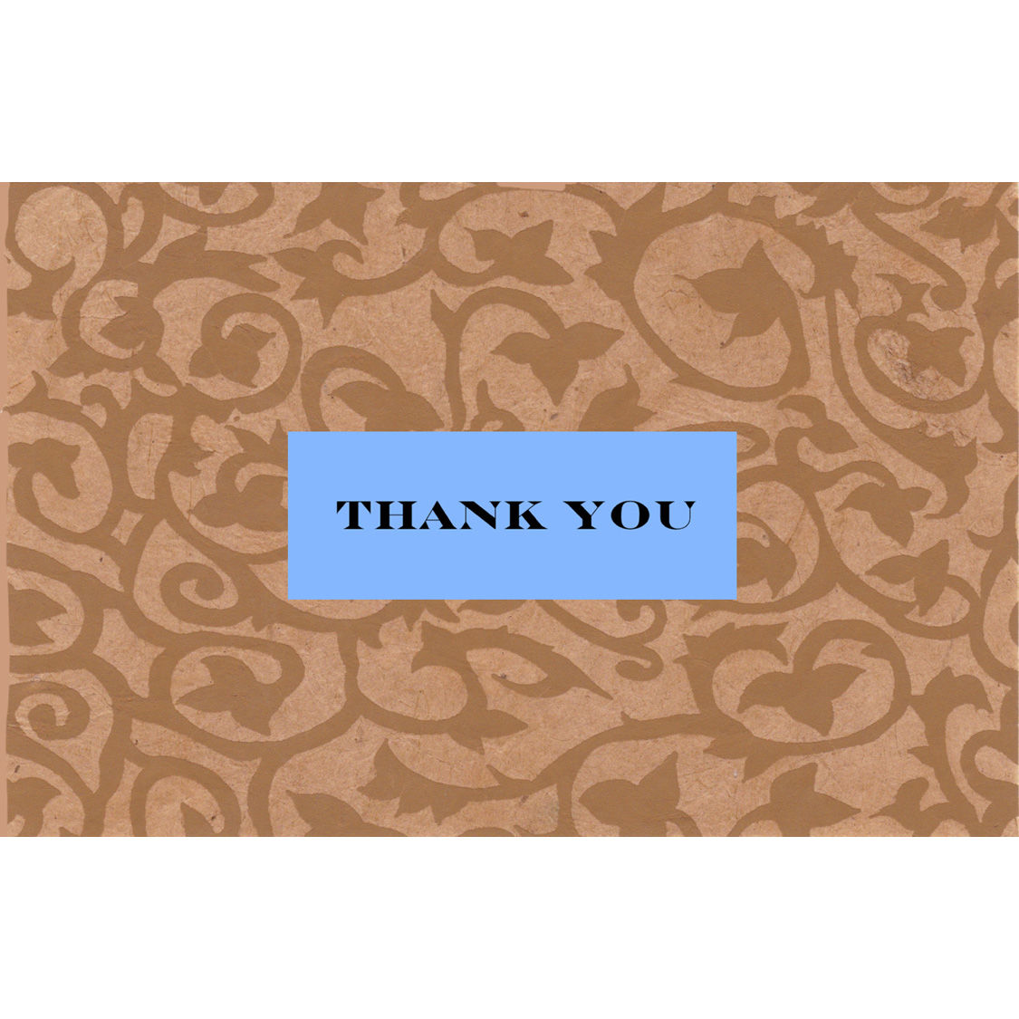 Thank You Card