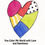 Thumbnail: Love You Card - You Color My World Heart