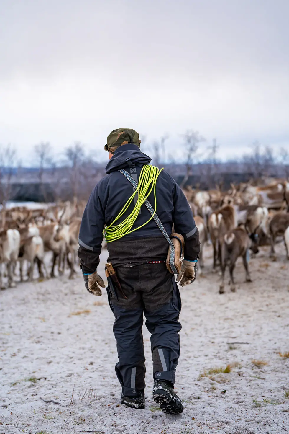Miniatyrbilde: Ventile bib shell pants