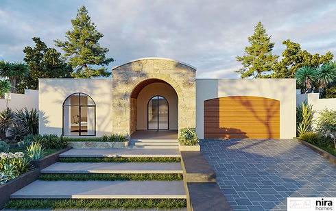 The Mallorca Single Storey Home Design - Dali Panic Design Studio Collection