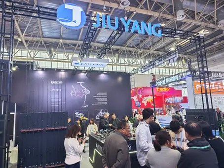 Jiuyang Fishing Tackle Shines at China Fish 2026 with New Product Launch