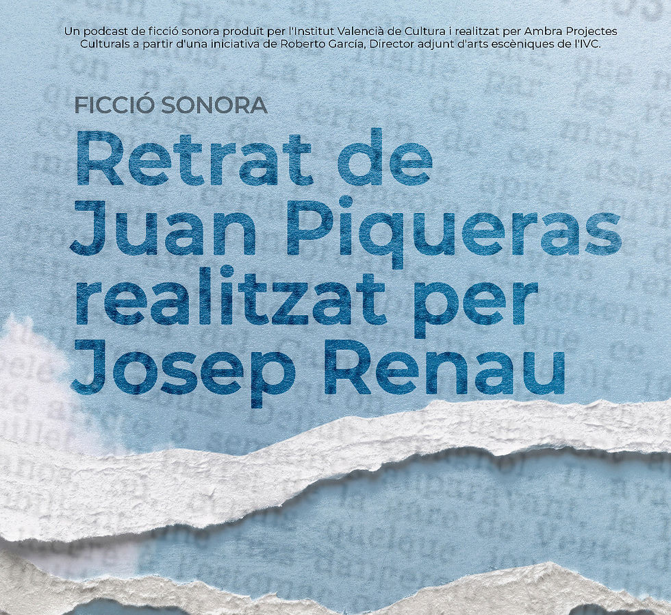 RETRAT JUAN PIQUERAS