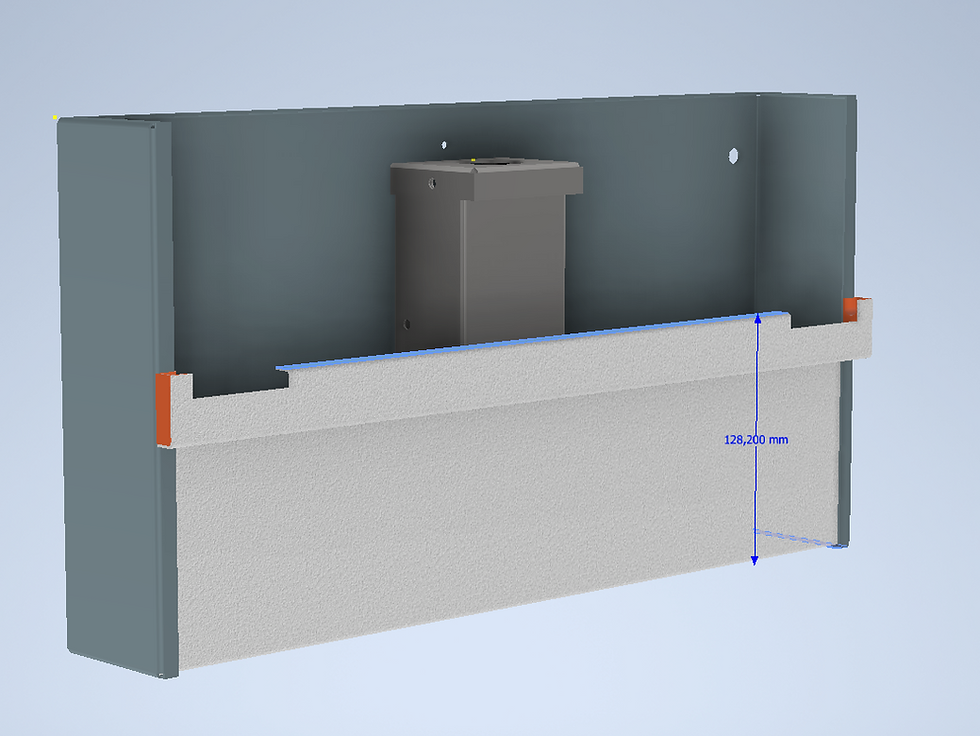 Thumbnail: Foldable washbasin_ INOLUX_BRVC (without mixer)