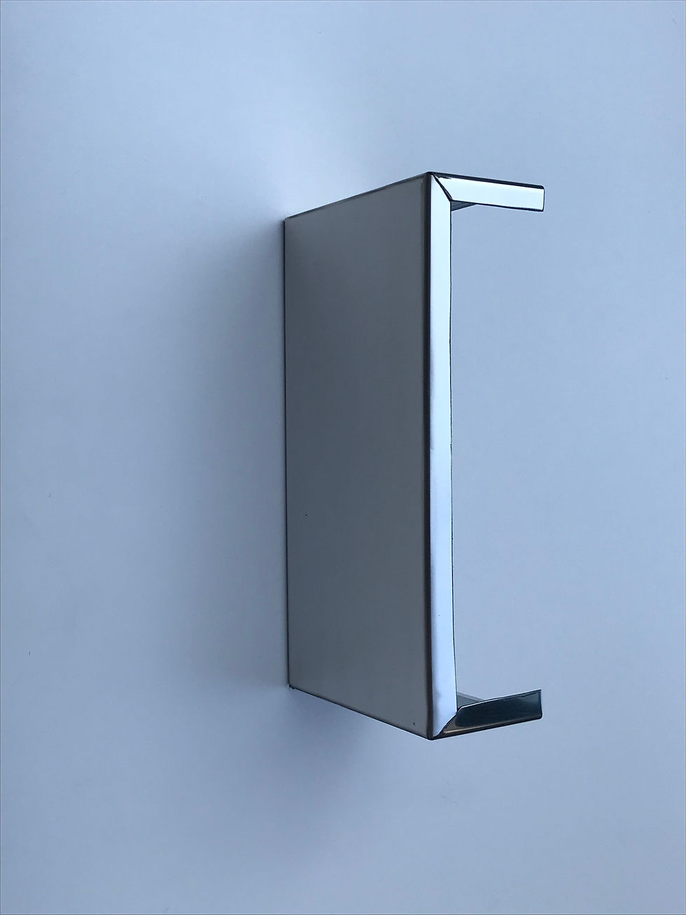 Thumbnail: Removable connection cover_Econox_Brushed finish