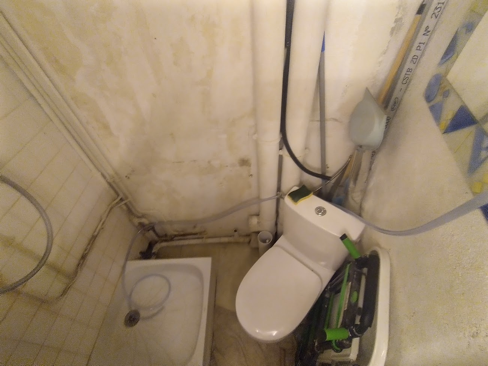 Thumbnail: Foldable washbasin_ EconoxMix1.2 (without mixer or soap dish)