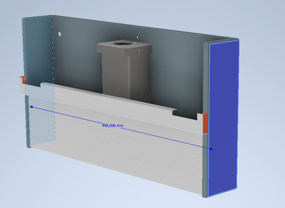 Thumbnail: Foldable washbasin_ INOLUX_BRVC (without mixer)