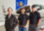 Capital Flight's aircraft maintenance team