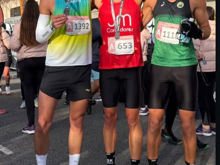 LLENAMOS EL FIN DE SEMANA DE PODIOS: GRANJA EN MAR DEL PLATA, CAMPOS-CARRANZA-PANIAGUA-BUGATTI EN EL CROSS