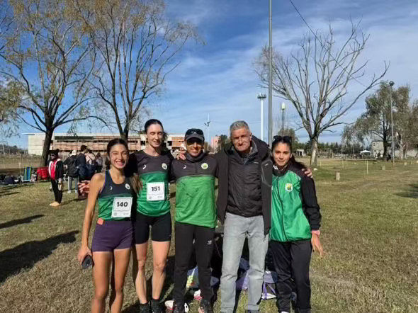 Dolhare (1°) - De Santis (1°) B. Villagaray (4°) - Roces (+ que 1°) - Paniagua (1°)