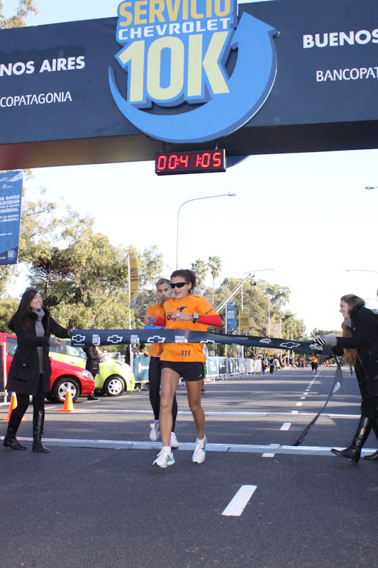 Andrade Rocha (1°) 10km Chevrolet