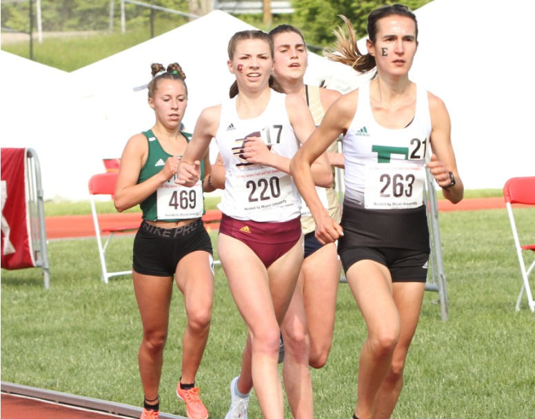 Sofía Ivanko- Récord Nacional U23 en 10000m