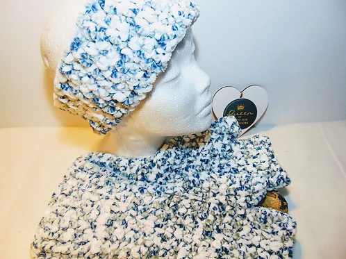 Hiking Mitts and Ear Warmer Set - Mooncake