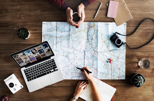 Travel planning around the world. Adventure Accessories