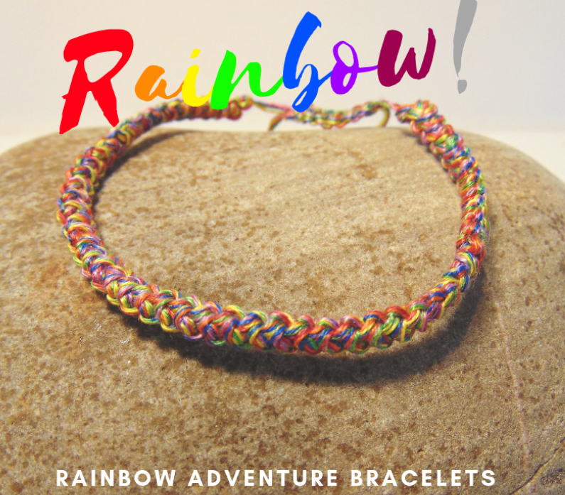 Adventure Cord - Rainbow