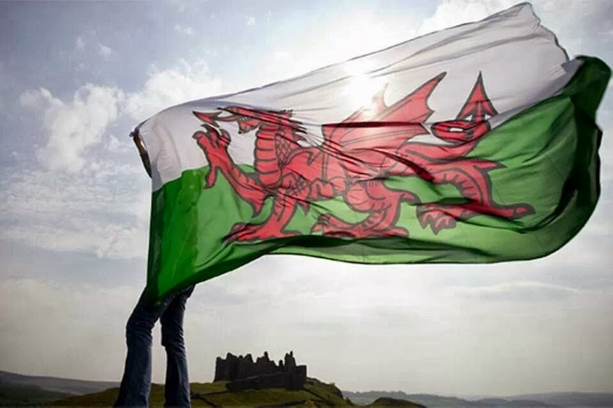 Wales, UK, Welsh flag. Adventure Accessories