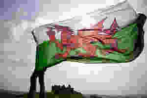 Wales, UK, Welsh flag. Adventure Accessories