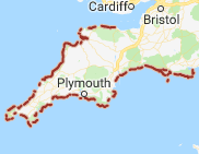 South West Coast Path. Adventure Accessories