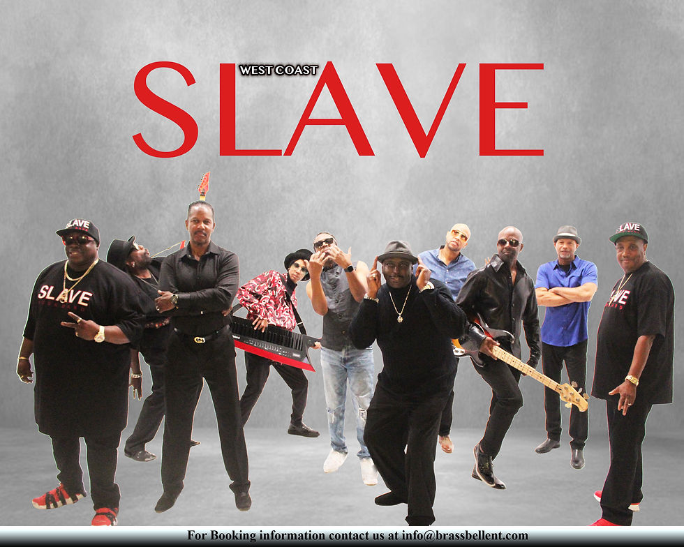 Slave Live @ The Canyon (Donnie B)